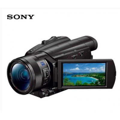 索尼（SONY）FDR-AX700 4K HDR民用高清数码摄像机 
